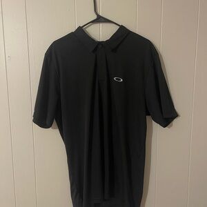 Oakley Men's Polo Shirt in Black